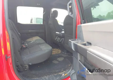 2022 Ford F-150 Xl из США, поврежденный, VIN 1FTEW1EP0NKE81458